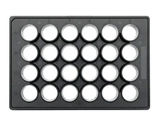 德國(guó)艾本德(Eppendorf)Cell Imaging Plates，帶板蓋，黑色底透，平底無(wú)菌、無(wú)熱原,無(wú)RNase和DNase,無(wú)人類(lèi)和細(xì)菌DNA。無(wú)細(xì)胞毒素,24孔細(xì)胞成像培養(yǎng)板,25μm薄膜