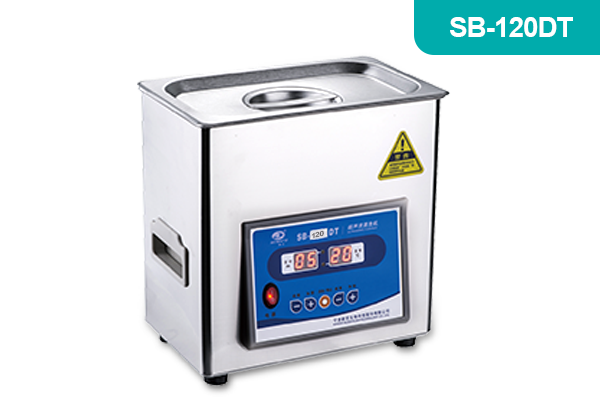 寧波新芝生物科技加熱型超聲波清洗機SB-120DT(5L)