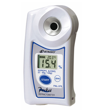 ATAGO(愛拓)便攜式數(shù)顯折射儀PAL-37S 異丙醇濃度計
