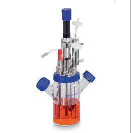 德國艾本德Eppendorf,DASGIP?罐體DS0700ODSS,斜葉攪拌槳,250mL-700mL,2xGL45口側(cè)臂,頂部驅(qū)動，Bioblock模塊,pitched-blade impelle