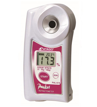 ATAGO(愛拓)便攜式數(shù)顯草酸鉀折射計草酸鉀濃度計PAL-66S