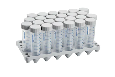 艾本德Eppendorf Conical Tubes, 50 mL, 無菌、無熱原, 無RNase和DNase, 無DNA, 無色, 300 個(gè) (12 盒 × 25 個(gè))貨號(hào) 0030122186
