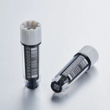艾本德Eppendorf CryoStorage Vial, 0.5 mL, 不含 DNase、RNase、人類 DNA 和內(nèi)毒素；外螺紋，預先加蓋灰色管蓋，帶 2D SafeCode (DataMa