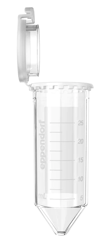 艾本德Eppendorf Conical Tubes 25 mL 帶鎖扣蓋 SnapTec?, 25 mL, 啟動(dòng)套裝，4  個(gè)單離心管架，6  個(gè)轉(zhuǎn)子適配器，轉(zhuǎn)子孔可容納 50  mL 錐形管, P