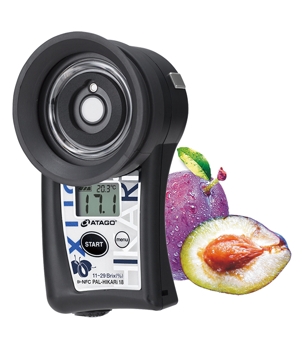 ATAGO(愛拓)李子水果無損糖度計——PAL-HIKARi18(李子)