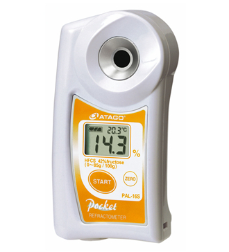 ATAGO(愛拓)高果糖玉米糖漿濃度計 PAL-16S
