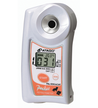ATAGO(愛(ài)拓)便攜式數(shù)顯犬貓用尿比重折射計(jì)/犬貓尿比重儀 PAL-DOG&CAT