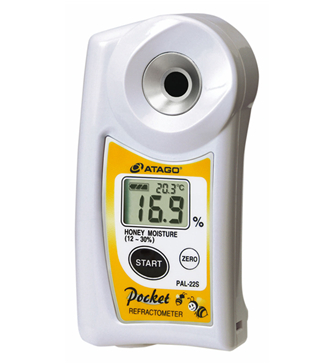 ATAGO(愛拓)蜂蜜水分折射計/蜂蜜水分濃度計 PAL-22S