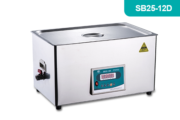 寧波新芝生物科技數(shù)顯普通型超聲波清洗機SB25-12D(600W)