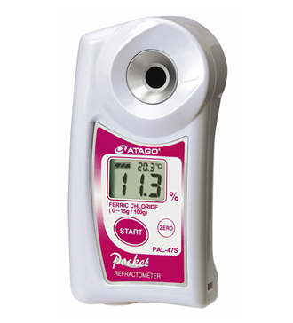 ATAGO(愛拓)便攜式數(shù)顯折射儀PAL-46S 氯化鈷濃度計