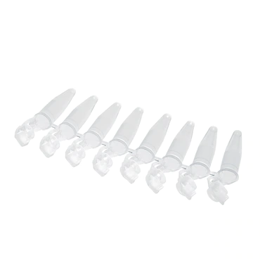 艾本德Eppendorf PCR Tubes, 0.2 mL, PCR 潔凈級, 8 聯(lián)管，120 ?條 （960 個單管）