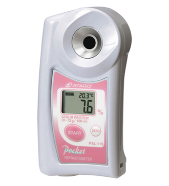 ATAGO(愛拓)便攜式數(shù)顯血清蛋白折射計PAL-11S