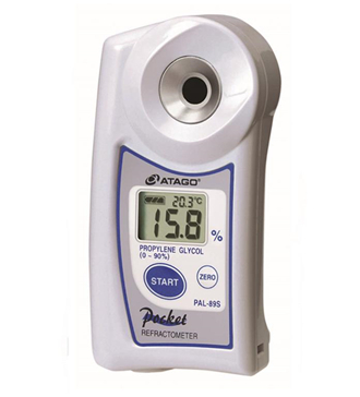 ATAGO(愛(ài)拓)便攜式數(shù)顯丙二醇冰點(diǎn)折射計(jì)/丙二醇冰點(diǎn)濃度計(jì) PAL-89S