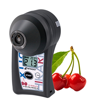ATAGO(愛拓)櫻桃水果無損糖度計(jì) —— PAL-HIKARi 16(櫻桃)