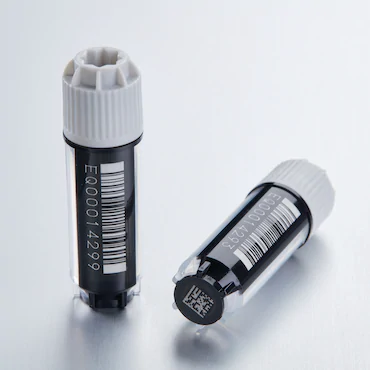 艾本德Eppendorf CryoStorage Vial, 2.0 mL, 不含 DNase、RNase、人類 DNA 和內(nèi)毒素；外螺紋，預先加蓋灰色管蓋，帶 2D SafeCode (DataMa